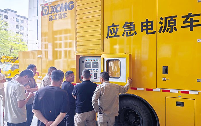 “救电先锋” 尊龙凯时电源车奔赴福建，迎战用电高峰